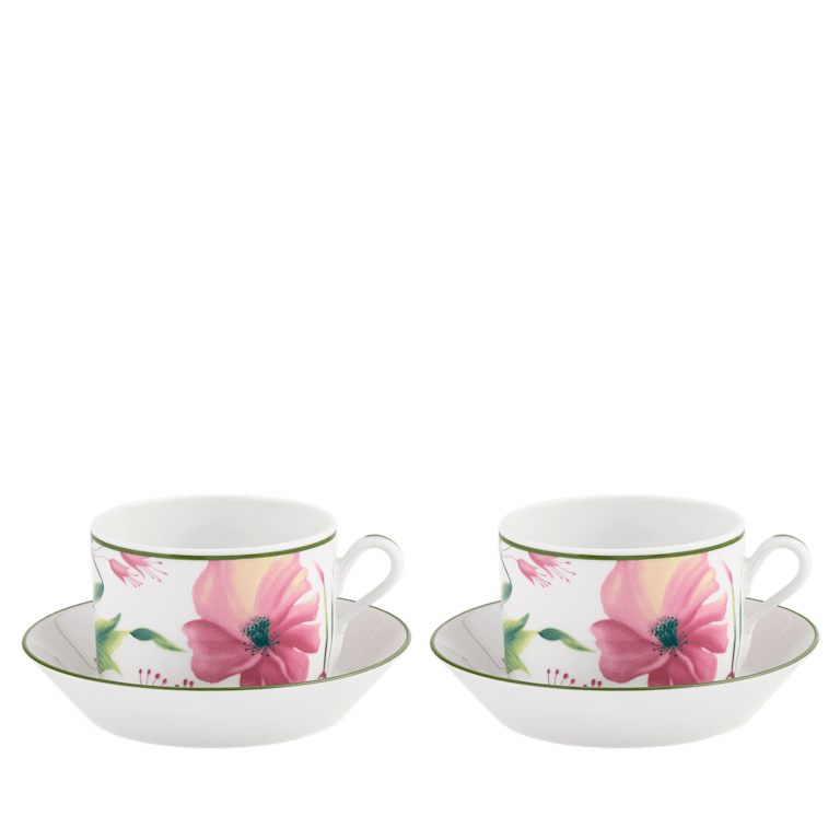 Tea cup Acanto green | Florenza | GINORI 1735