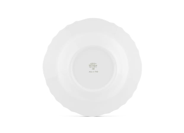 SMALL SOUP PLATE WHITE Vecchio Ginori-5