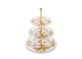 3-TIER SERVING STAND AURUM Oriente Italiano-2