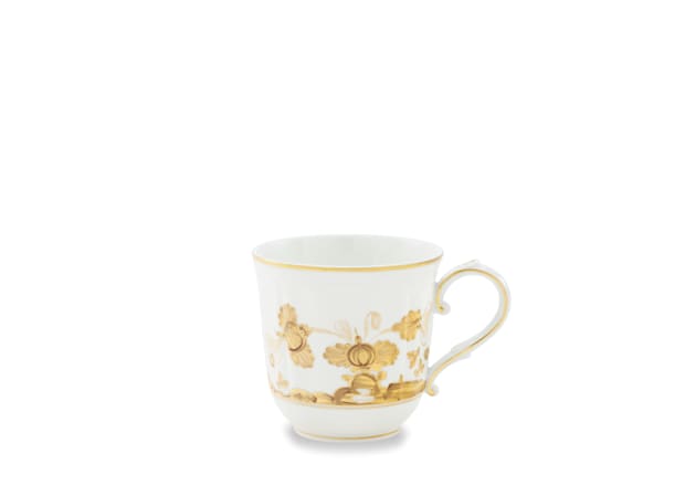 Aurum White Mug | Oriente Italiano | Ginori 1735