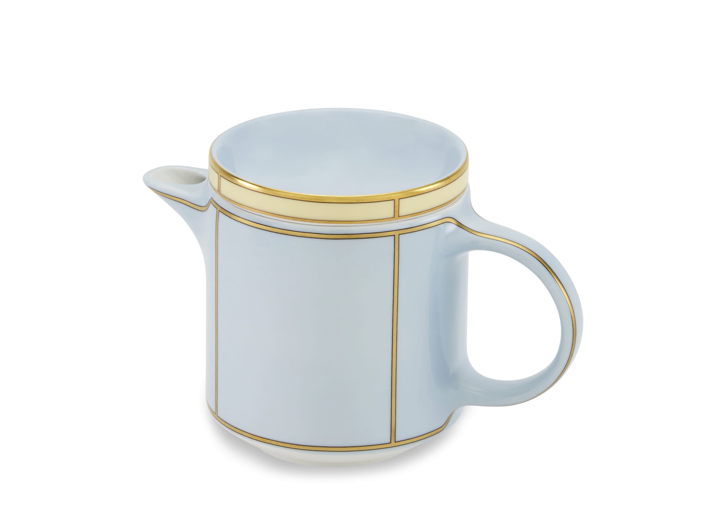 Light Blue Coffeepot | Diva | GINORI 1735