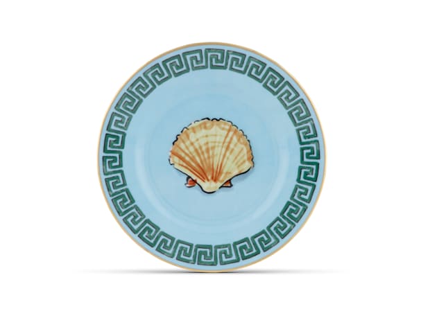 BREAD PLATE SEA BLUEIl viaggio di Nettuno-1