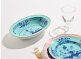OVAL BOWL IRIS Oriente Italiano-6