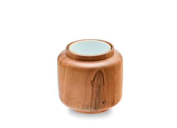 VASO CONTENITORE WALNUT WOOD Officina Ultra-5