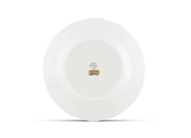 DESSERT PLATE FLOWERS Granduca Coreana-5