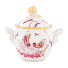 White Sugar Bowl | Vecchio Ginori | GINORI 1735