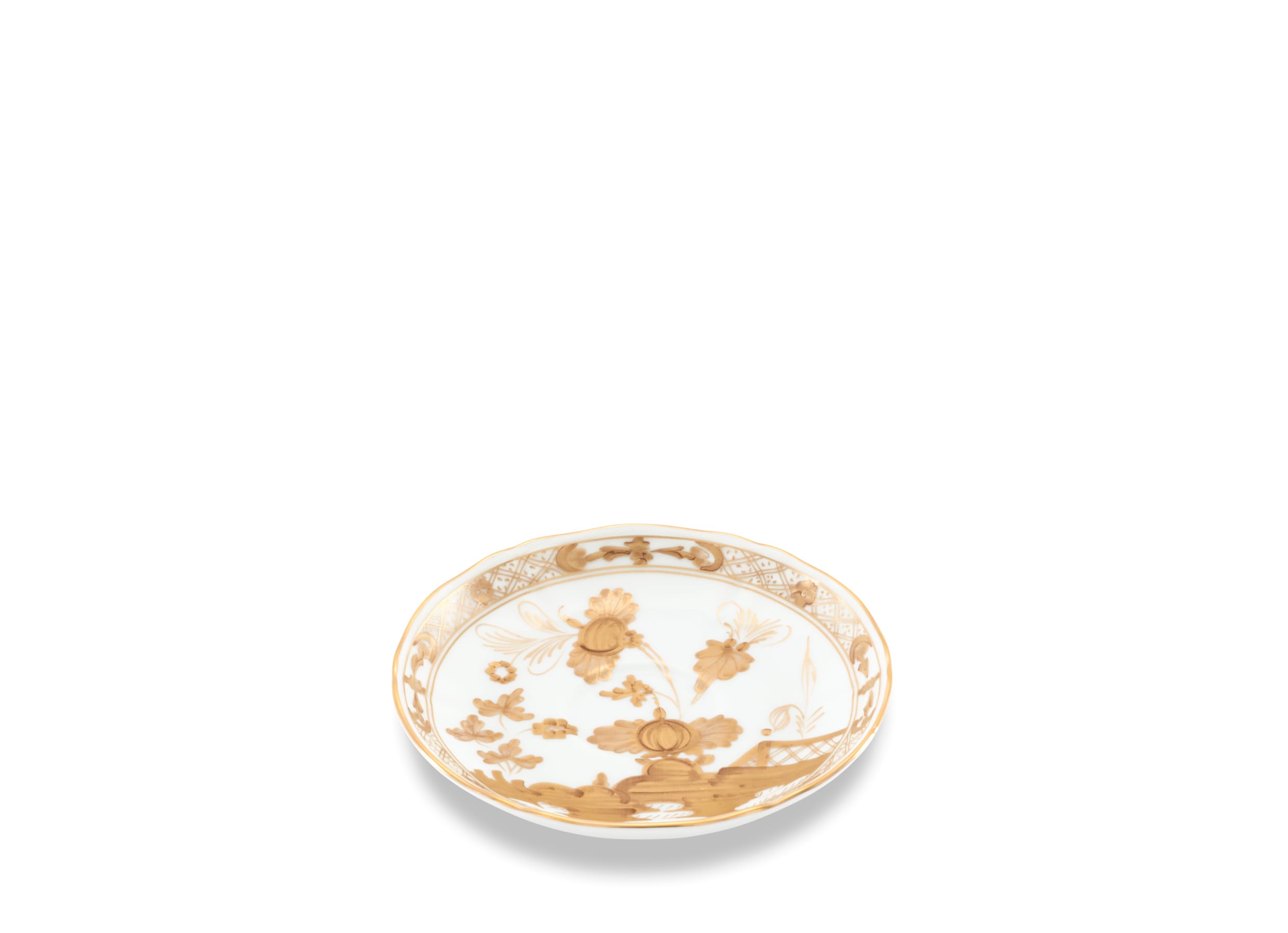 Aurum espresso saucer | Oriente Italiano | GINORI 1735