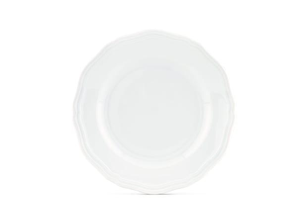 BREAD PLATE WHITE Antico Doccia-1