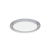 GRAND PLAT DE SERVICE OVALE ZAFFIRO Labirinto-2