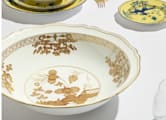 SERVING BOWL AURUM Oriente Italiano-7