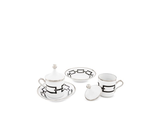 デミタスカップ&ソーサー ペアセット | GINORI 1735