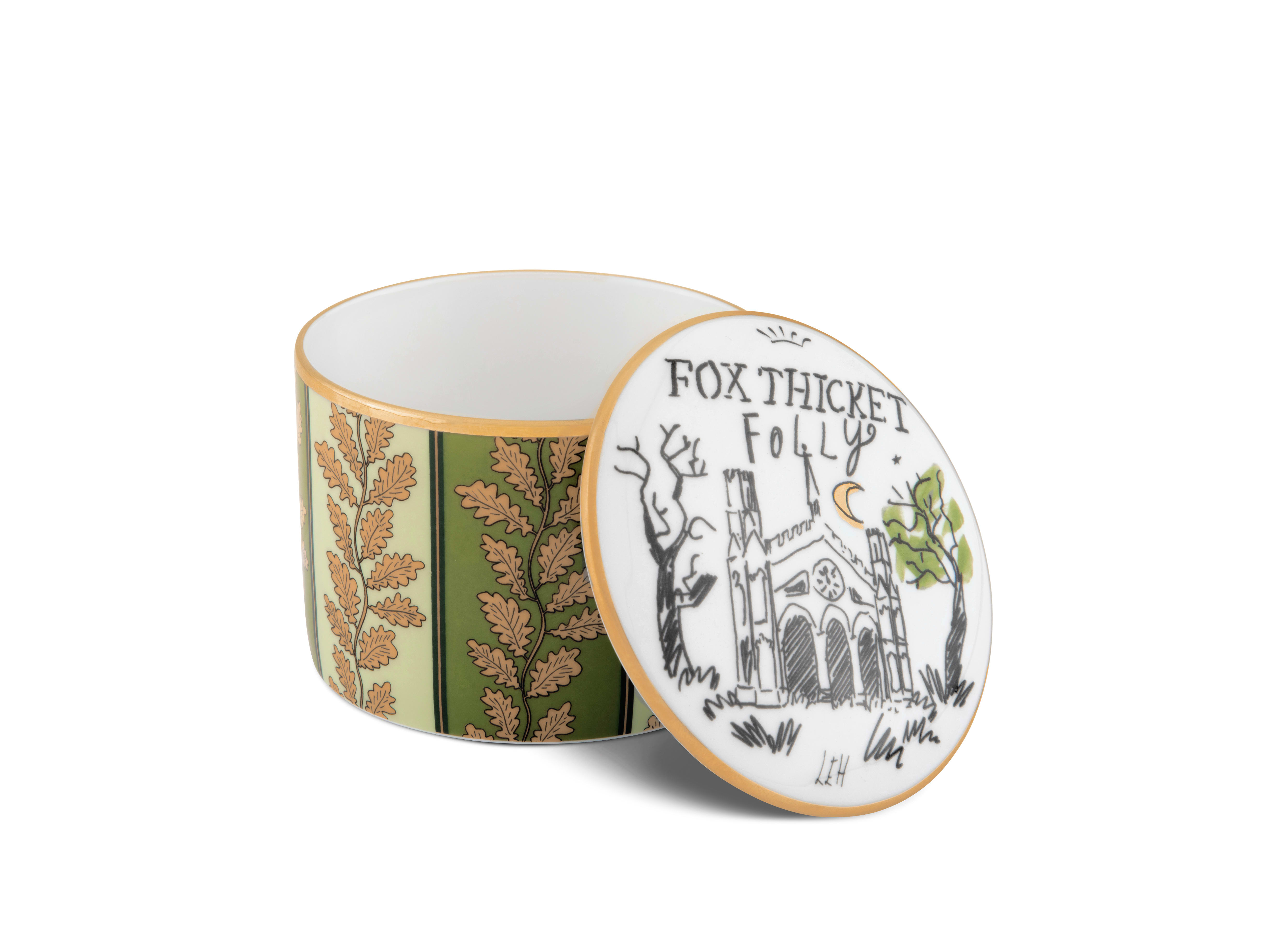 Fox Thicket Folly Jewelry Box | GINORI 1735