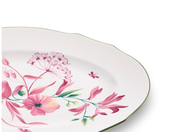 LARGE OVAL PLATTER MALVA Florenza-3