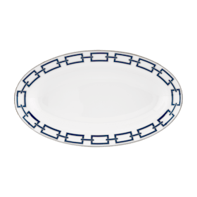 Scarlet Red Pickle Dish | Catene | GINORI 1735
