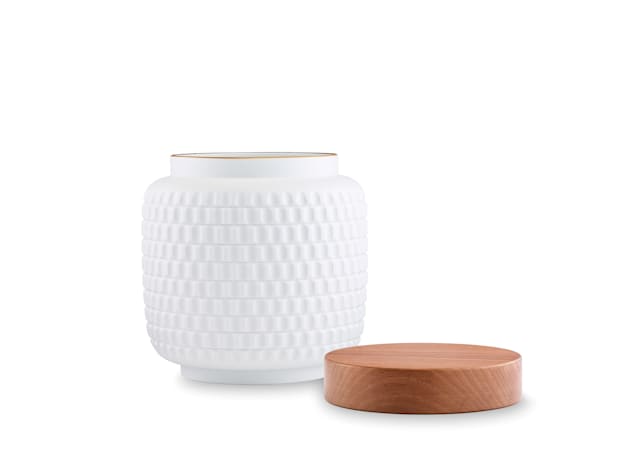 VASE WITH LID GEAR MECHANICAL TEXTURESOfficina Ultra-3