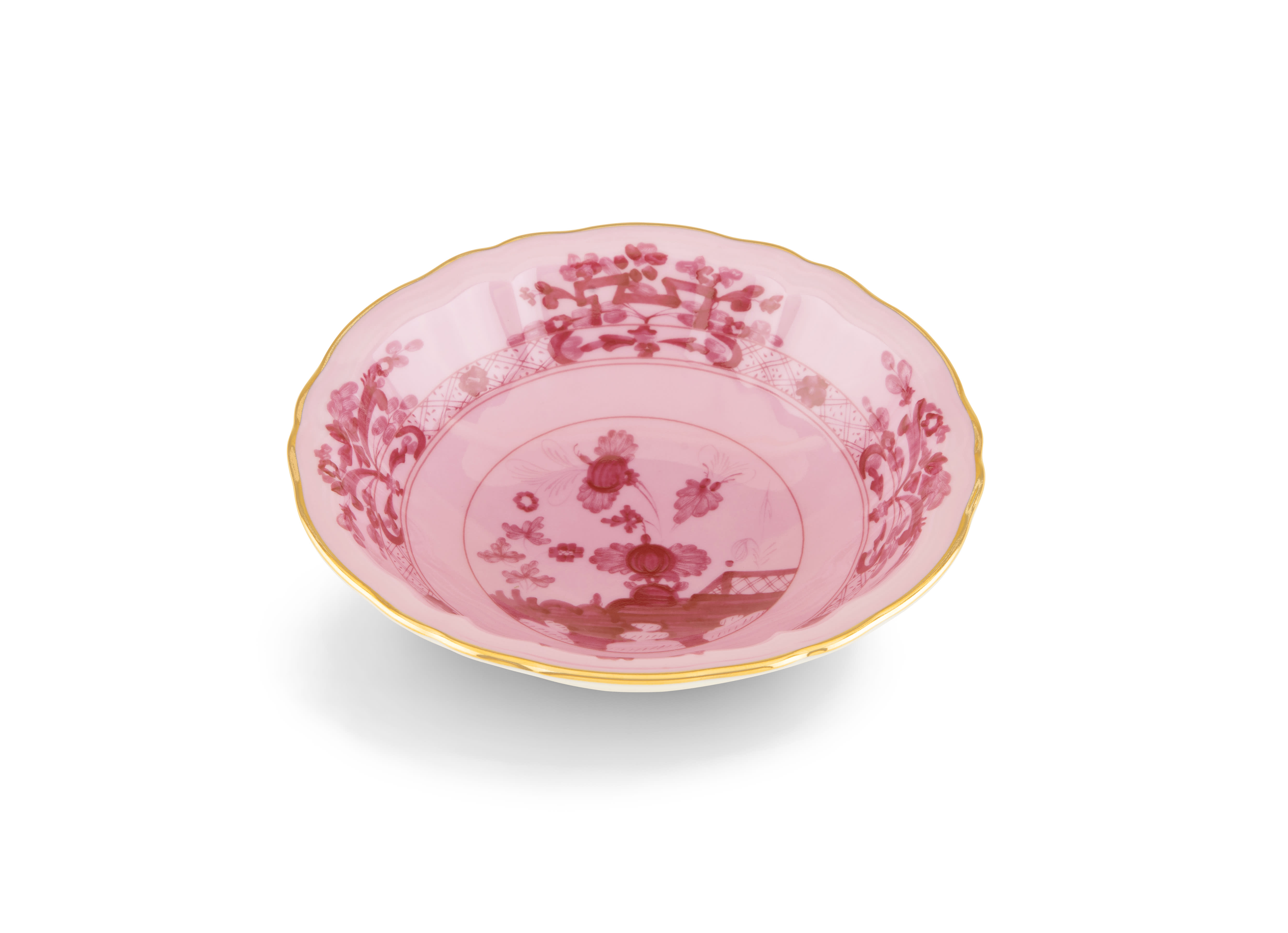 Mauve porcelain small bowl | GINORI 1735