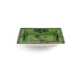 LARGE SQUARE CHANGE TRAY MALACHITE Oriente Italiano-2