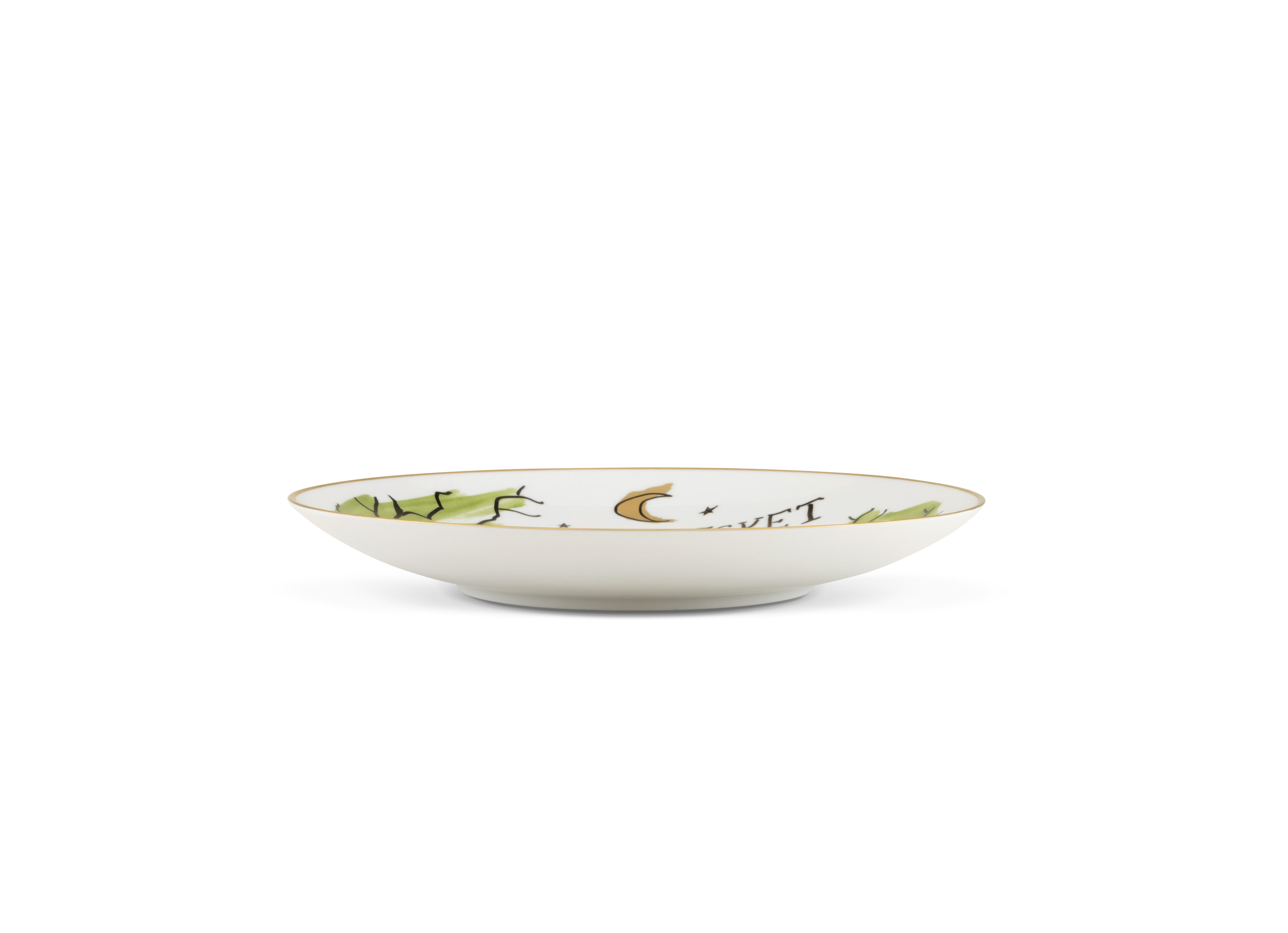 Fox Thicket Folly Decorative plate | GINORI 1735