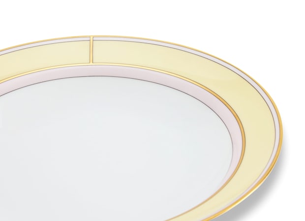 パスタプレート 24cm ジャッロ | GINORI 1735