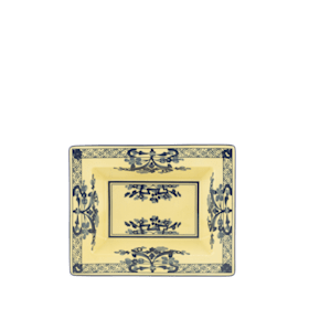 Oriente Italiano RECTANGULAR CHANGE TRAY CITRINO