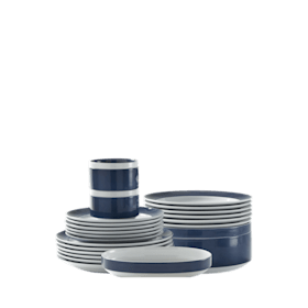 Tea service for 6 Blue | Colonna Re-Edition | Ginori 1735