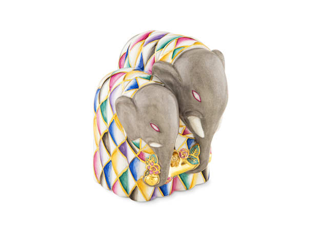 ELEFANTI PAPERWEIGHT Arte di Gio Ponti-1