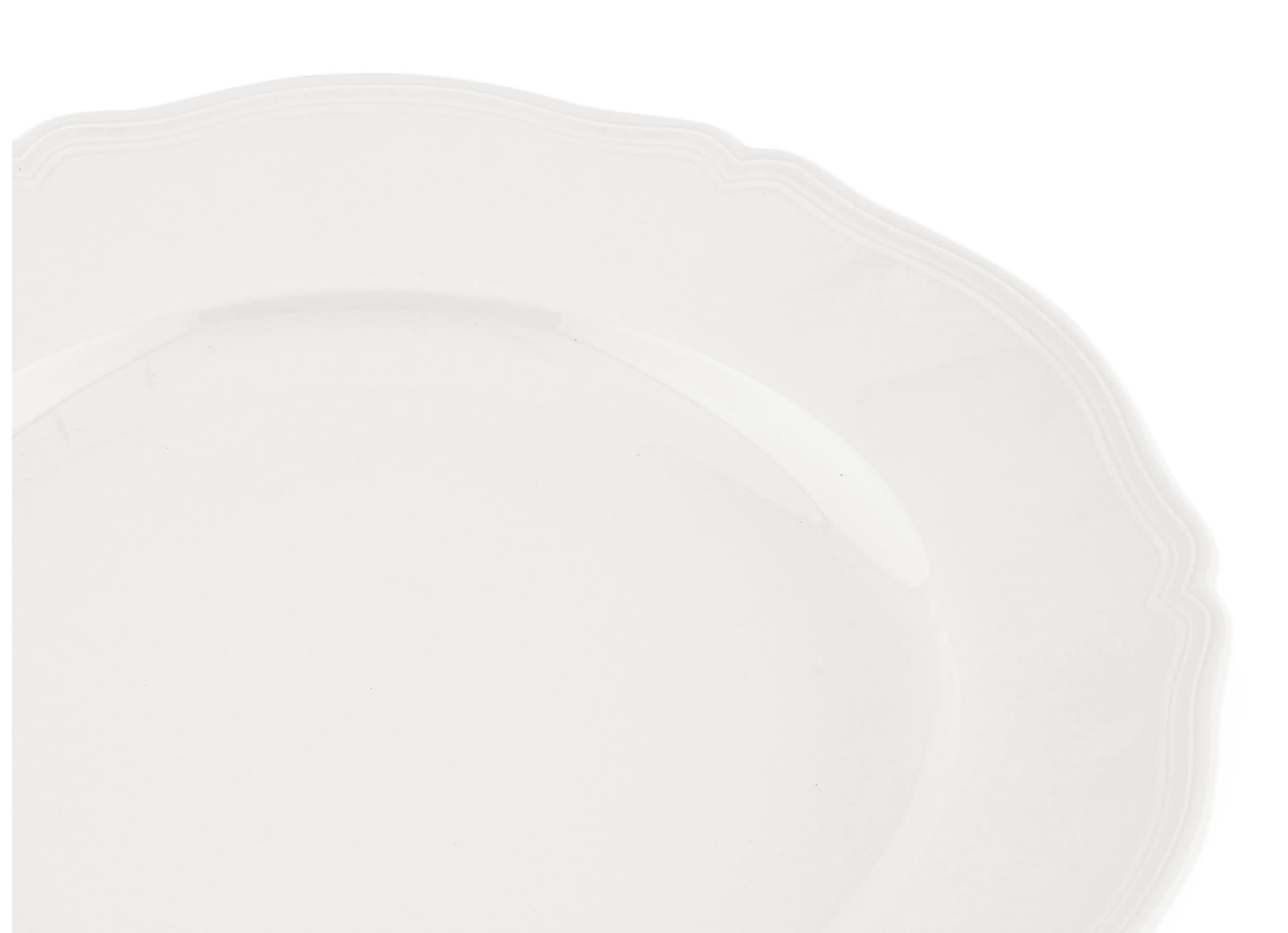White Round Platter |Antico Doccia | Ginori1735 | GINORI 1735