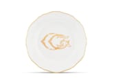 flat plates oro - personalizableCorona Monogram-1