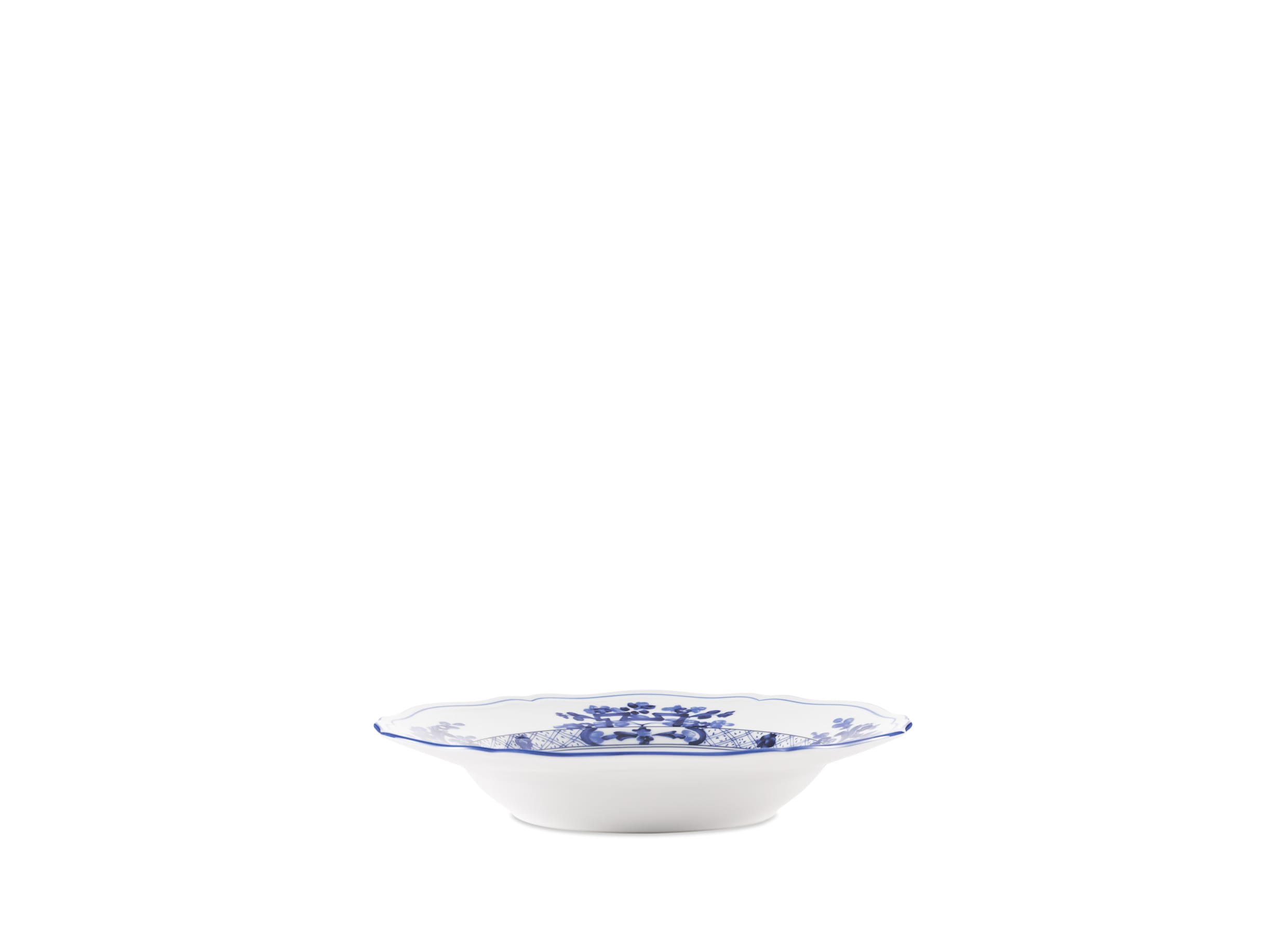 Soup plate Indaco | Oriente Italiano | GINORI 1735
