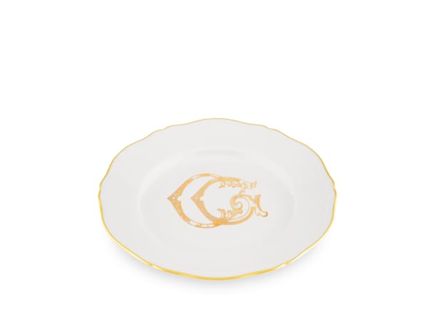 flat plates oro - personalizableCorona Monogram-2