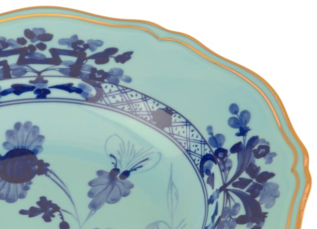 パスタプレート 24cm イリス | GINORI 1735