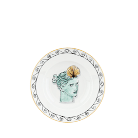 Assiette Ovale Richard Ginori 1735 - Il Viaggio Di Nettuno - 34 Cm