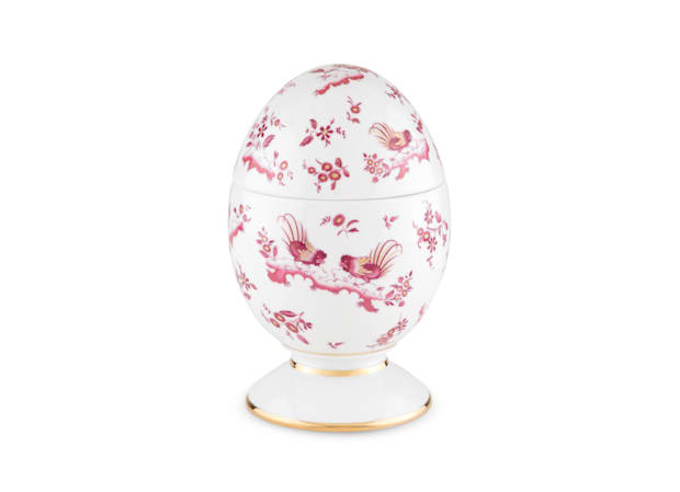 Large Magenta Red Egg | Egg | GINORI 1735