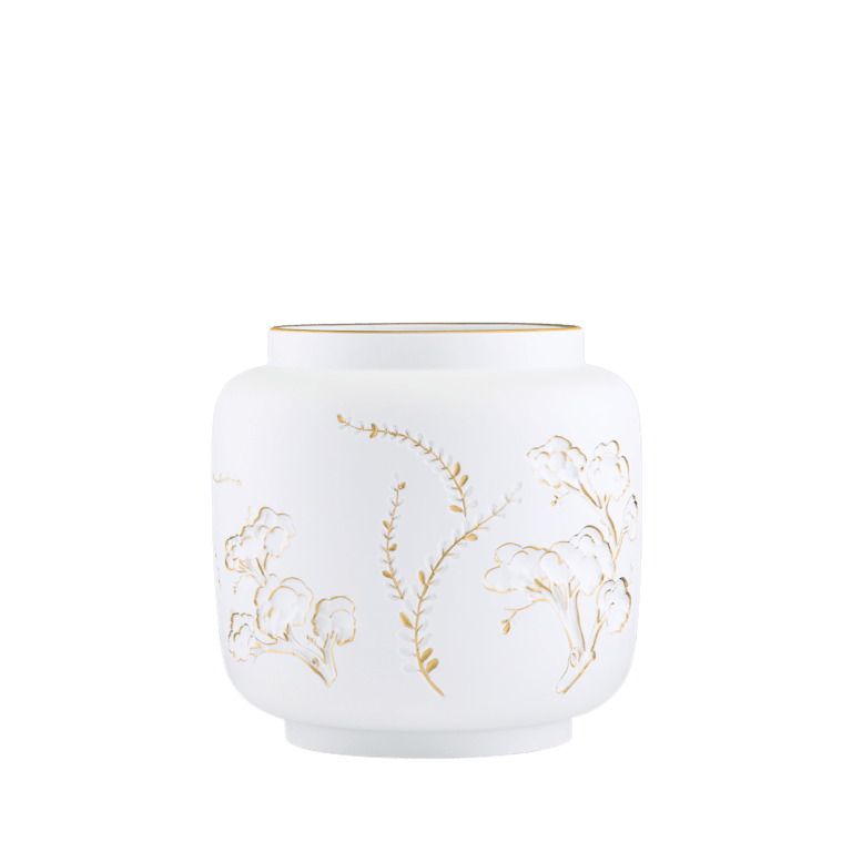 Small Vase Gear Mechanical Textures | Officina Ultra | GINORI 1735