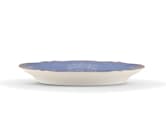 LARGE OVAL PLATTER PERVINCA Oriente Italiano-4