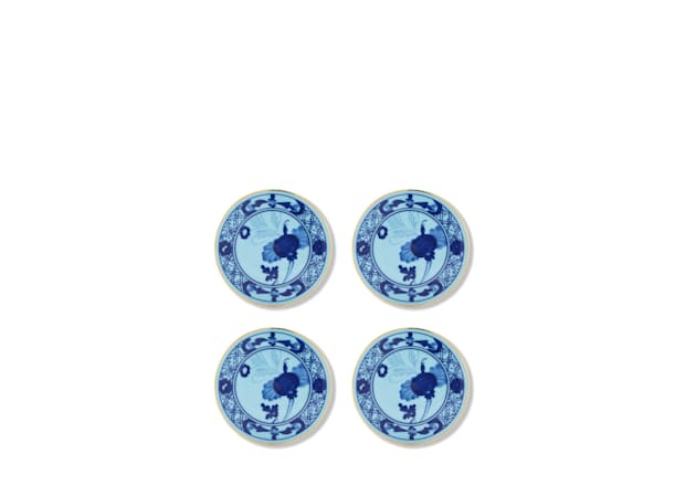 コースター4枚セット IRIS Oriente Italiano - Tesori-1