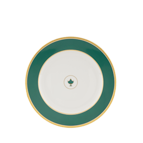 thumbnail interactive-video image 1 of Richard Ginori 1735 Oriente Italiano Malachite Flat Plate 10.43” – Porcelain 1 of 3