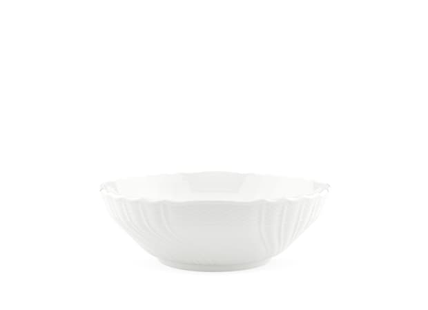 SALAD BOWL WHITE Vecchio Ginori-1