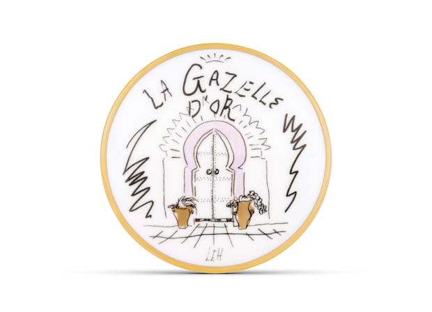 プロフーミ ルキーノ 蓋付きボックス ラ ガゼルドール | GINORI 1735