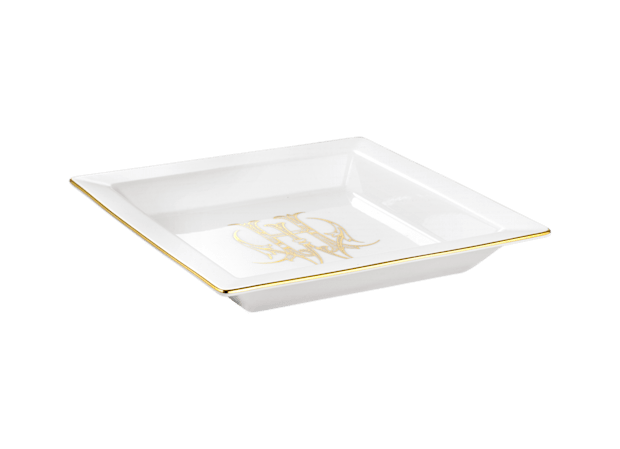 large change tray oro - personalizableCorona Monogram-2