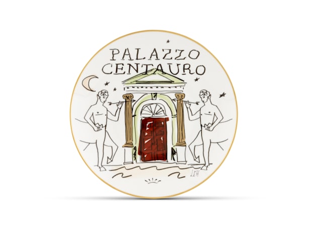ASSIETTE DÉCORATIVE PALAZZO CENTAUROProfumi Luchino-1