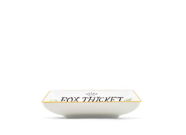 Fox Thicket Folly Change Tray | Profumi Luchino | GINORI 1735