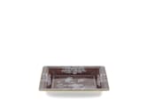 LARGE SQUARE CHANGE TRAY CASTAGNA Oriente Italiano-2