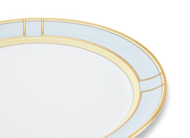 プレート24cm セレステ | GINORI 1735