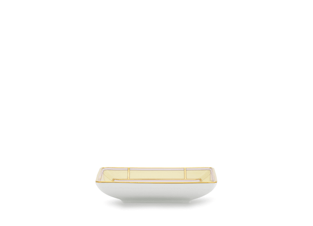 SQUARE CHANGE TRAY GIALLO Diva-4