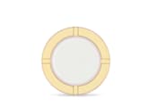CHARGER PLATE GIALLO Diva-1