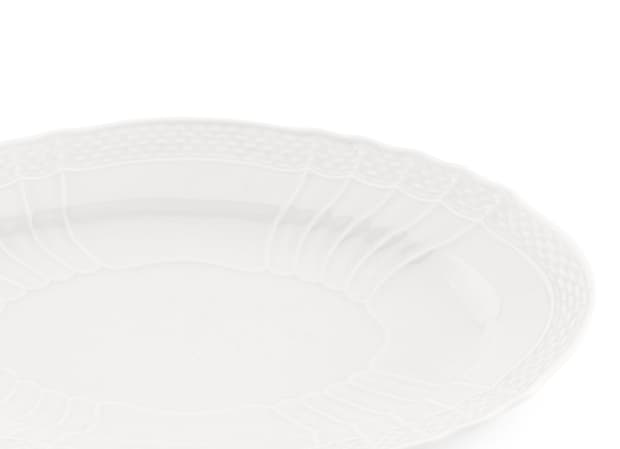 PICKLE DISH WHITE Vecchio Ginori-3