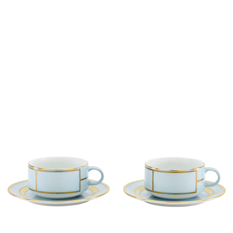 Diva SET À THÉ POUR DEUX CELESTE