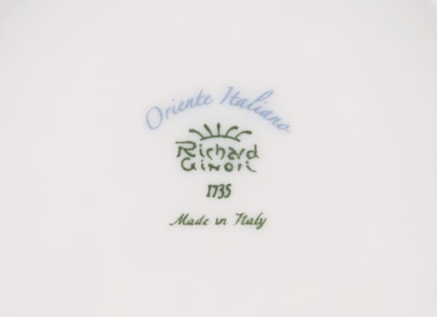 Azalea-pink porcelain fruit holder | GINORI 1735