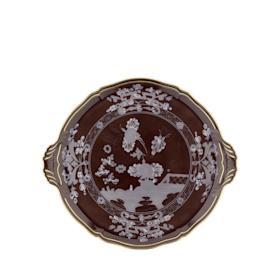Oriente Italiano ASSIETTE À GÂTEAU CASTAGNA